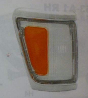 Señalero m/cromado izq - Imagen principal