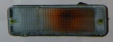 Acrilico señ. p/golpe cristal der - Imagen principal