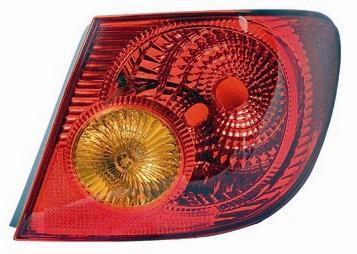 Faro trasero ambar rojo ext. der - Vista 2