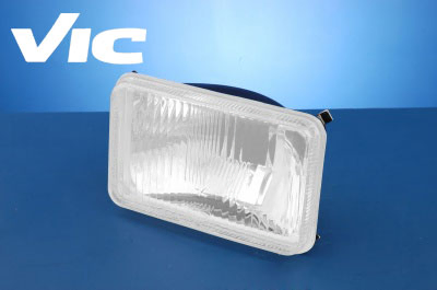 Semioptica 7" 142x200 rectangular univ i/d - Imagen principal