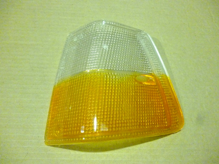 Acrilico señ. ambar cristal izq - Imagen principal