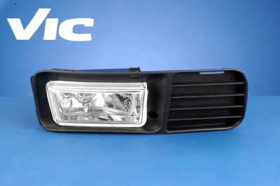 Faro aux/caminero p/golpe niebla cristal h3 vidrio liso der - Imagen principal