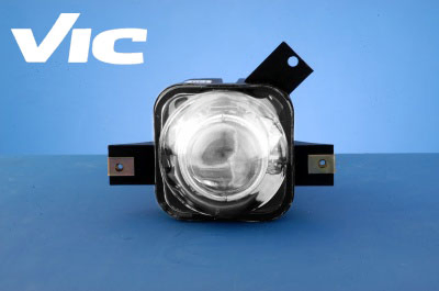 Faro aux/caminero p/golpe niebla cristal h3 i/d - Imagen principal