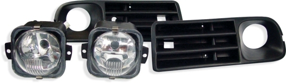 Faro aux/caminero p/golpe niebla cristal kit jgo - Imagen principal