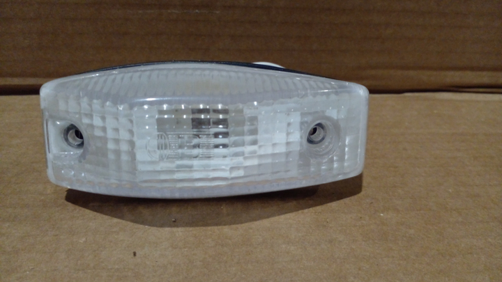 Faro lateral superior cristal base de embutir c/p/lampara i/d - Imagen principal