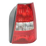 Faro trasero bicolor cristal/rojo izq - Imagen principal