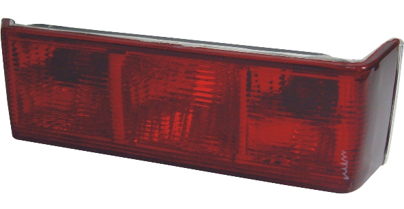 Tunning faro trasero rojo transparente der - Imagen principal