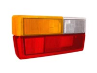 Faro trasero tricolor m/negro plastico der - Imagen principal