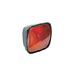 Faro trasero rectangular rojo retroniebla completo i/d - Imagen principal