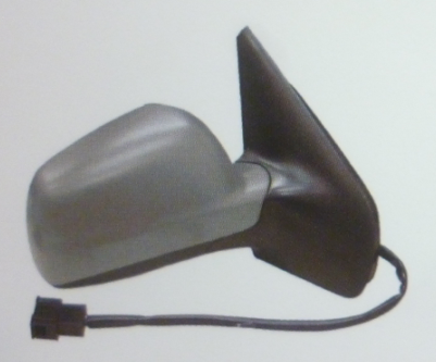 Espejo ext c/electrico.modelo grande p/pintar izq - Imagen principal