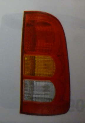 Faro trasero tricolor der - Imagen principal