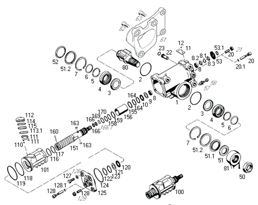 Caja dir hid vw 8150 - Imagen principal