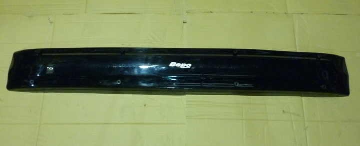 Lamina visera policarbonato fume 1700x210 mm mb.- vw - Imagen principal