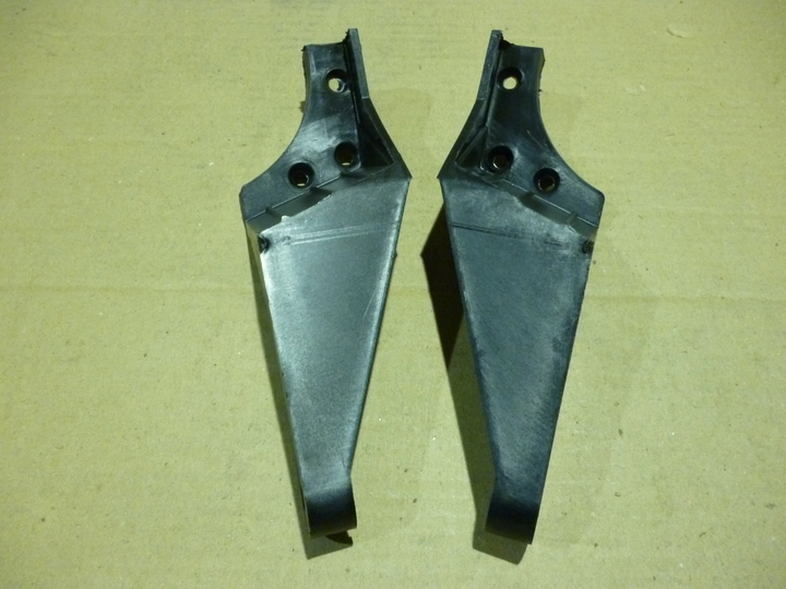 Base fijacion soporte superior espejo (jgo) mb hpn - Imagen principal