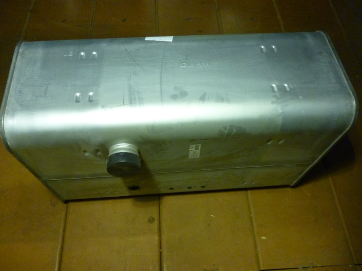 Tanque combustible galvanizado 280 lt m.benz 1519 - Imagen principal