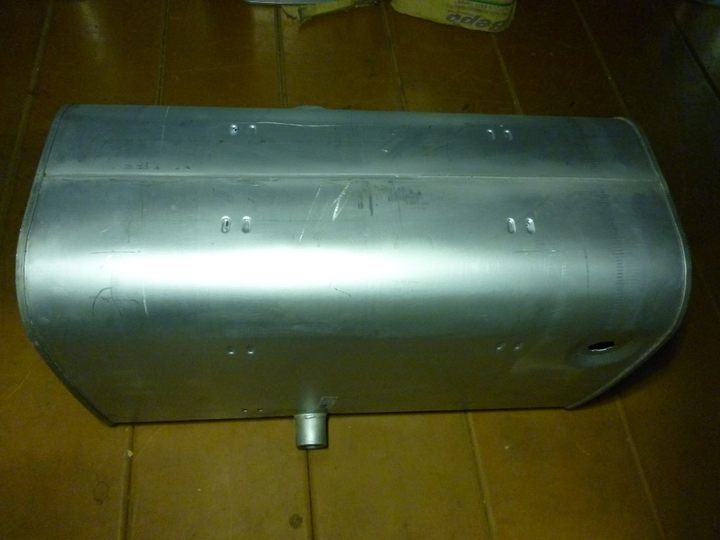 Tanque combustible galvanizado 397 lt scania t/r 112 - Imagen principal