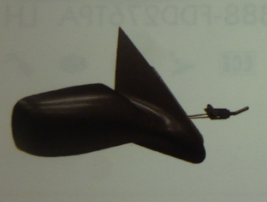 Espejo ext c/palanca der - Imagen principal