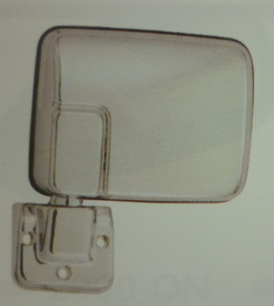 Espejo ext manual cromado izq - Vista 2