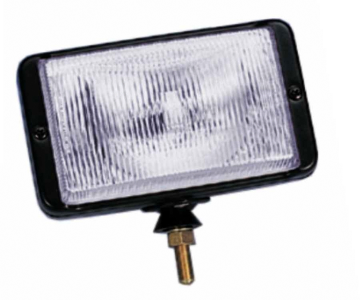 Faro aux/caminero niebla c 155x90 b negra univ rectang. i/d - Imagen principal