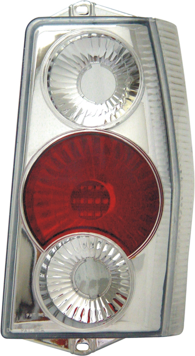 Tunning faro trasero cristal transparente 3 focos izq - Imagen principal