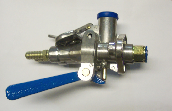 Valvula acople automatico 2 lineas recta - Imagen principal