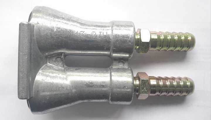 Portamanguera dos lineas recta - Imagen principal