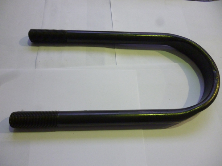 Abrazadera elastico sin tuercas 310x135 ros.65mm chata susp.32901 - Imagen principal