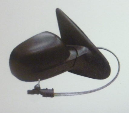 Espejo ext c/cable vidrio esferico izq - Imagen principal