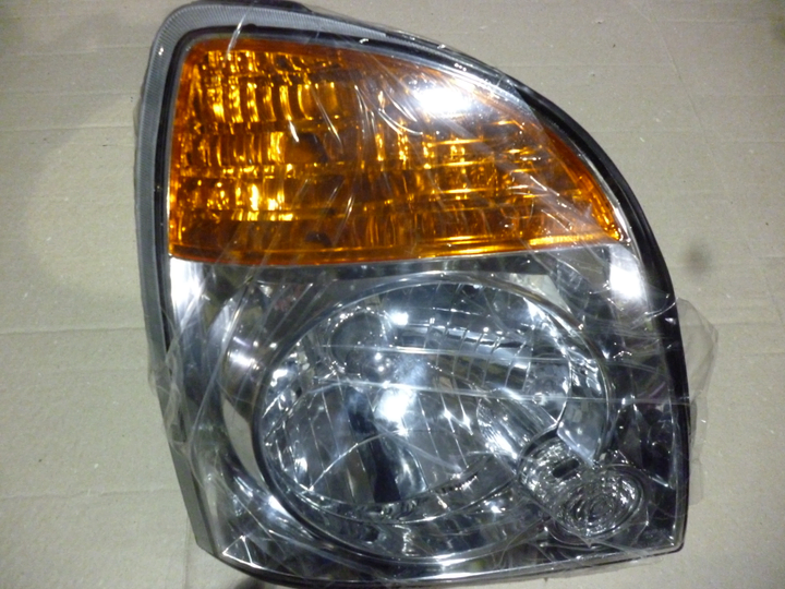 Semioptica c/señ. ambar h4 der - Imagen principal