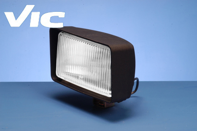 Faro aux/caminero rect a/niebla 156.5x90 c/visera i/d - Imagen principal