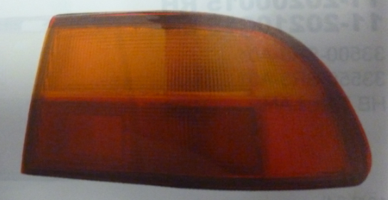 Faro trasero ambar rojo izq - Imagen principal