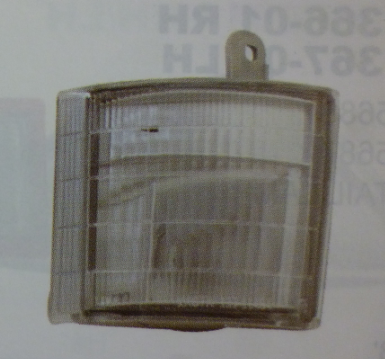 Faro posicion cristal der - Imagen principal