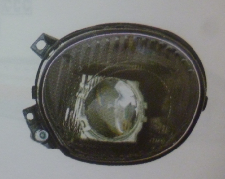 Faro aux/caminero p/golpe niebla cristal izq - Imagen principal