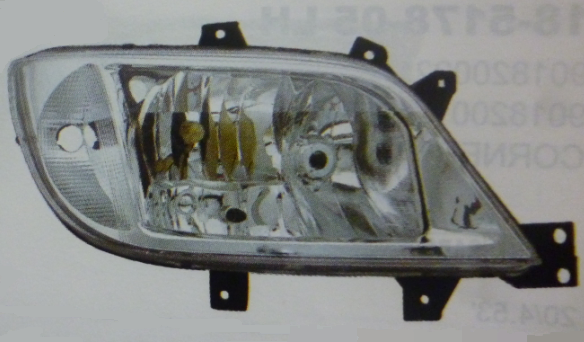 Semioptica d/parabola c/señ. der - Imagen principal