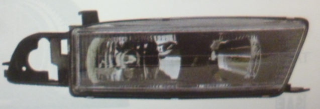 Semioptica d/parabola vidrio liso izq - Imagen principal