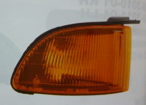 Señalero cristal der - Imagen principal