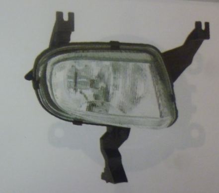 Faro aux/caminero p/golpe niebla cristal izq - Imagen principal