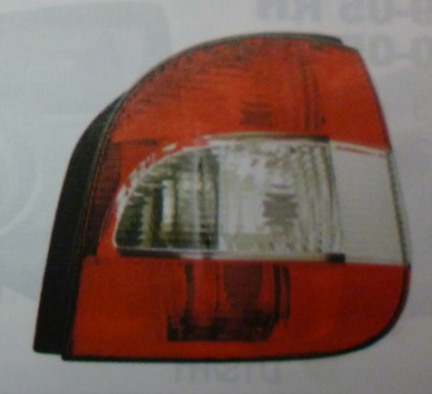 Faro trasero cristal rojo izq - Imagen principal