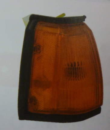 Señalero ambar c/reflector der - Imagen principal