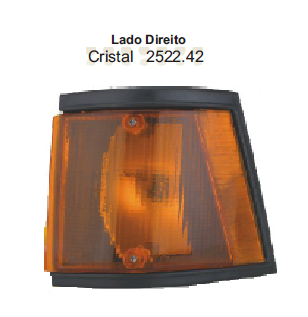 Señalero cristal der - Imagen principal