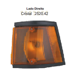 Acrilico señ. cristal plastico der - Imagen principal