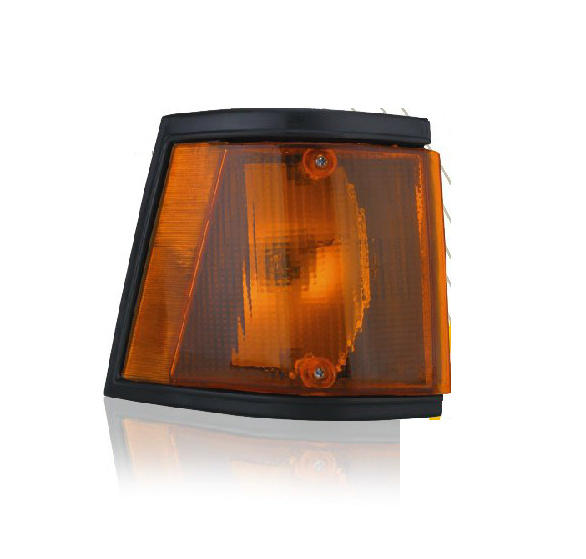 Acrilico señ. ambar plastico izq - Imagen principal