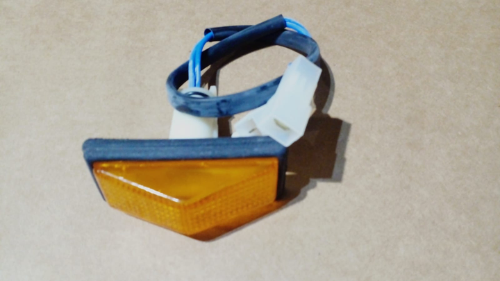 Señalero lat. amb c/p/lamp i/d - Imagen principal