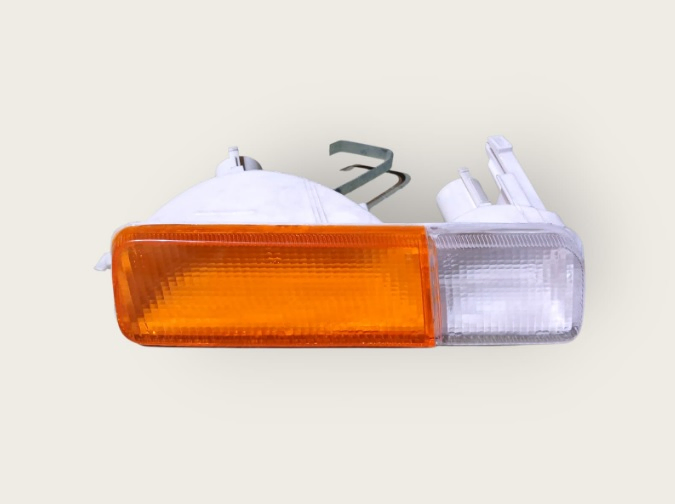 Señalero p/golpe ovalado p/lamp. ambar/cristal izq - Imagen principal