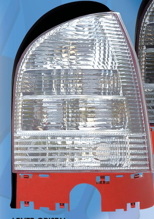 Tunning faro trasero cristal transp. der - Imagen principal