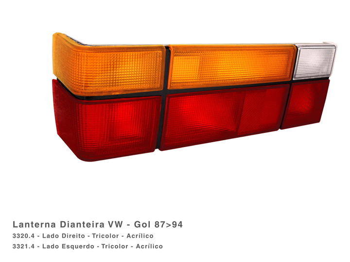 Faro trasero tricolor acril. izq - Imagen principal