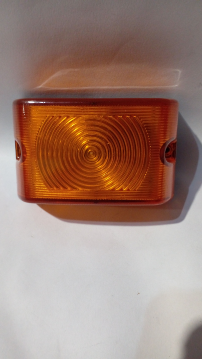 Faro lateral rectang. ambar base plana i/d - Imagen principal