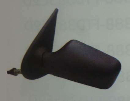 Espejo ext 4 ptas. c/control der - Imagen principal