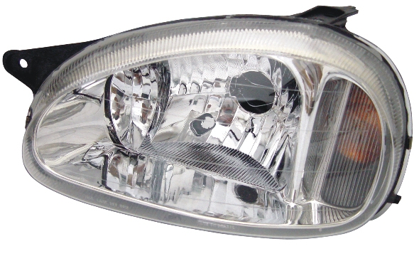 Semioptica lente vidrio con señalero ambar der - Imagen principal