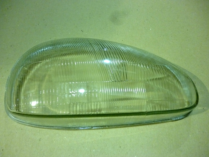 Vidrio semioptica rayado der - Imagen principal